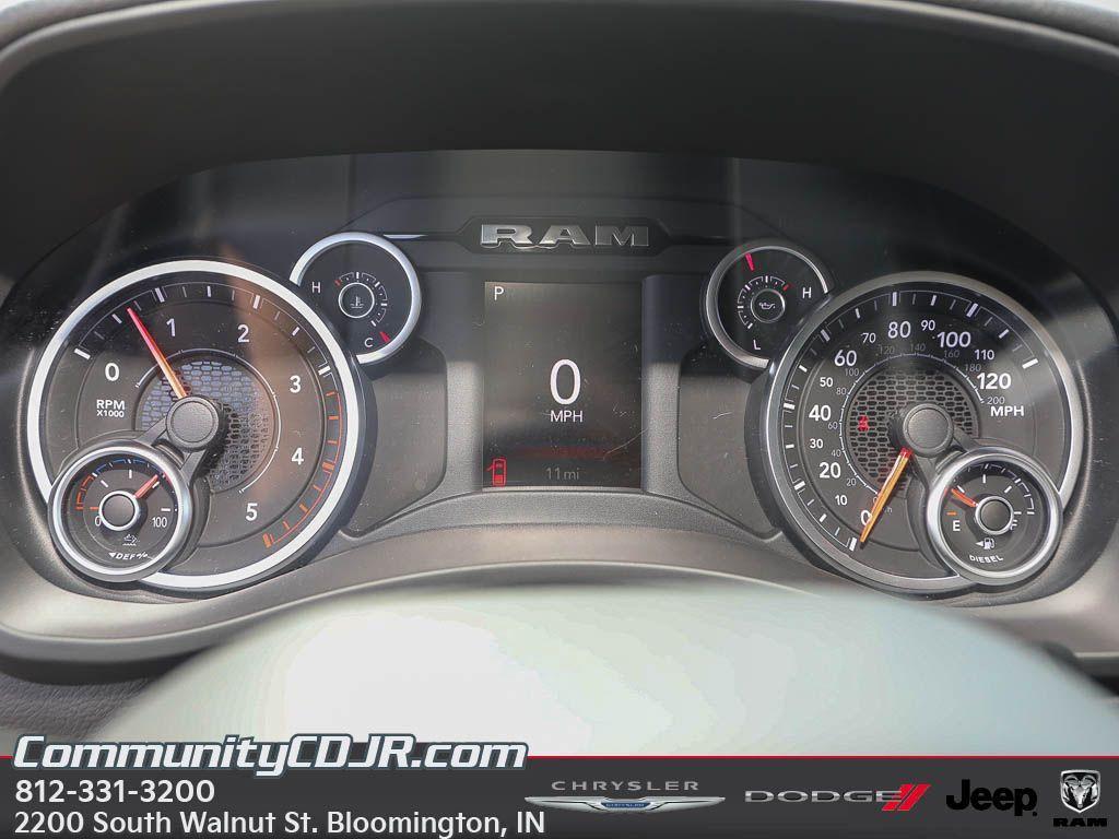 new 2025 Ram 2500 car, priced at $68,111