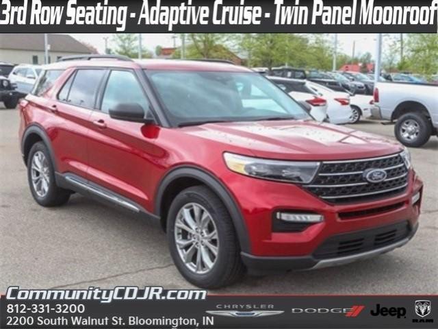 used 2021 Ford Explorer car, priced at $27,100