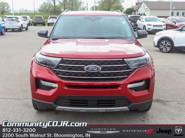 used 2021 Ford Explorer car, priced at $27,200