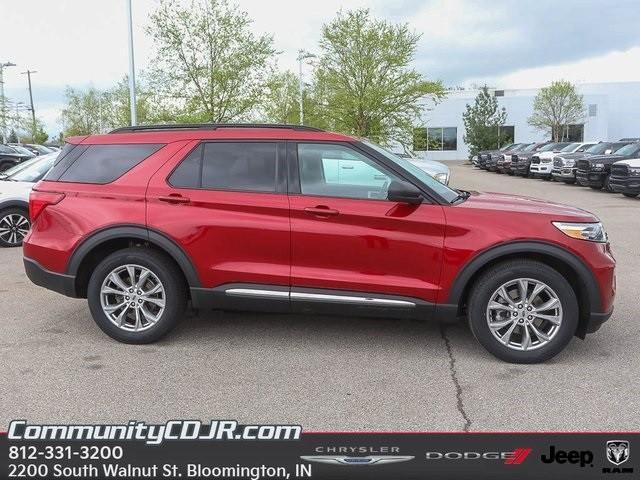 used 2021 Ford Explorer car, priced at $27,200