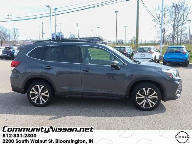 used 2020 Subaru Forester car, priced at $23,200