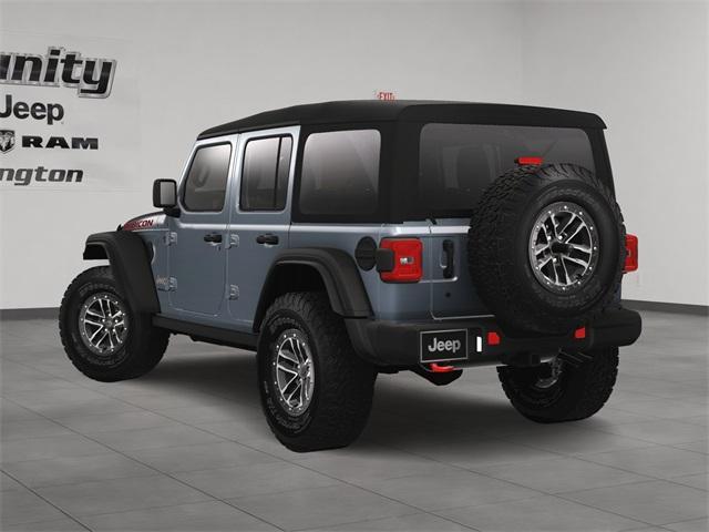 new 2024 Jeep Wrangler car, priced at $71,525