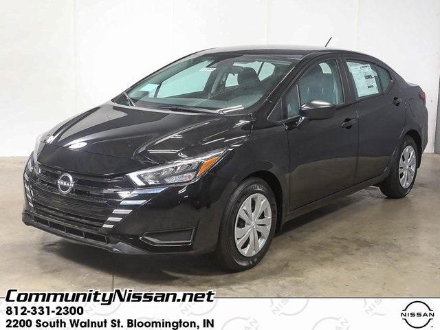 new 2025 Nissan Versa car, priced at $20,494