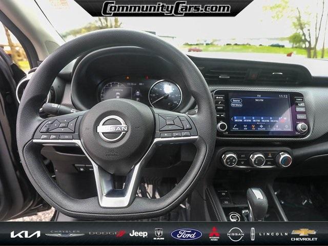 used 2024 Nissan Kicks car, priced at $23,000