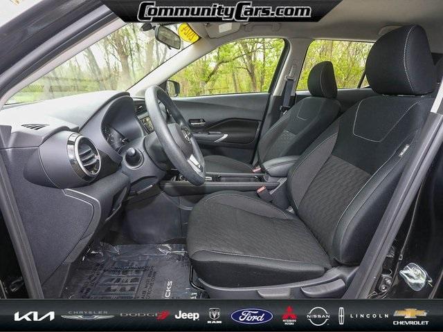 used 2024 Nissan Kicks car, priced at $23,000