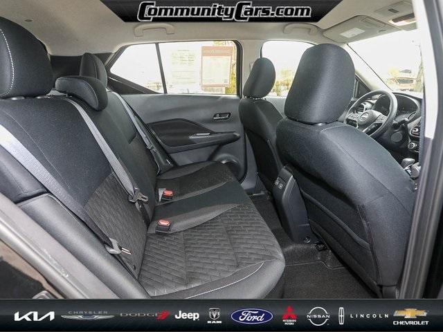 used 2024 Nissan Kicks car, priced at $23,000