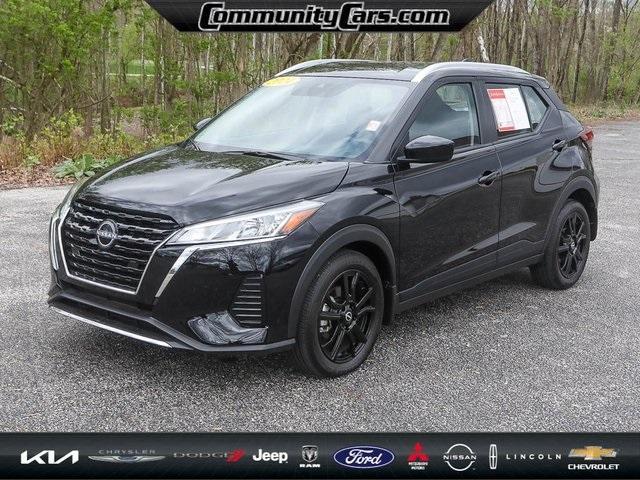 used 2024 Nissan Kicks car, priced at $23,000