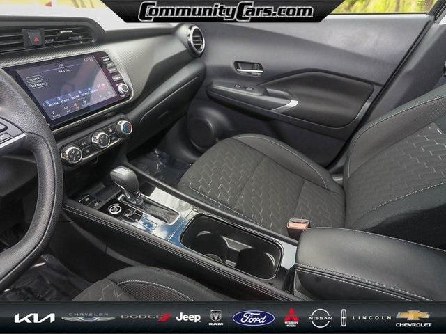 used 2024 Nissan Kicks car, priced at $23,000