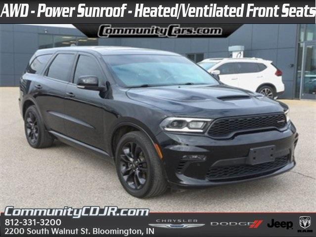 used 2021 Dodge Durango car, priced at $33,700