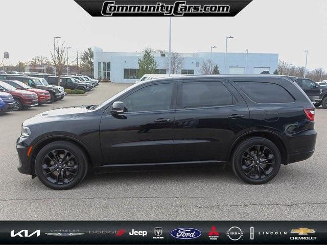 used 2021 Dodge Durango car, priced at $33,700