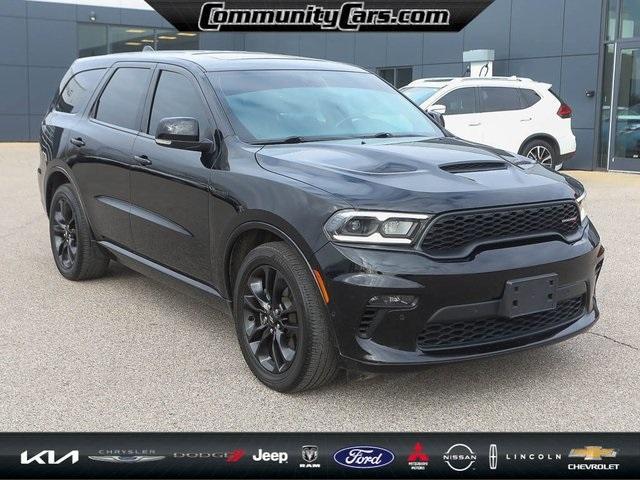 used 2021 Dodge Durango car, priced at $33,700