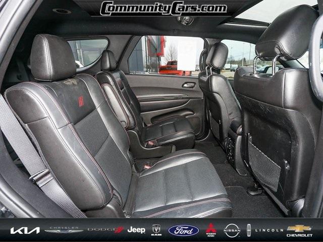 used 2021 Dodge Durango car, priced at $33,700