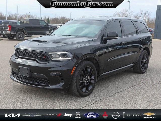 used 2021 Dodge Durango car, priced at $33,700