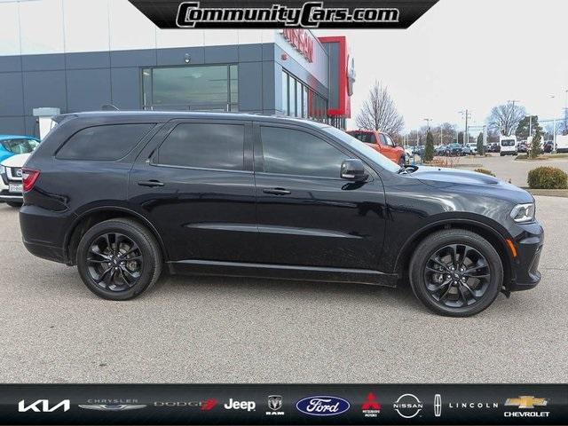 used 2021 Dodge Durango car, priced at $33,700