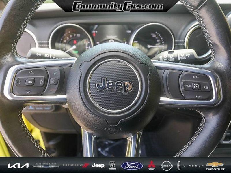 used 2023 Jeep Wrangler 4xe car, priced at $32,500