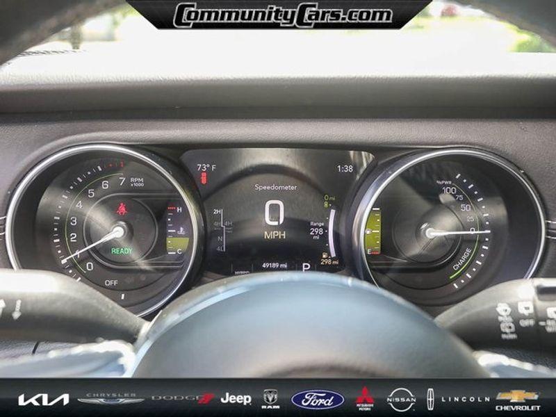 used 2023 Jeep Wrangler 4xe car, priced at $32,500
