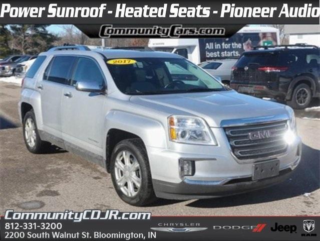 used 2017 GMC Terrain car, priced at $11,500