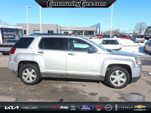 used 2017 GMC Terrain car, priced at $11,500