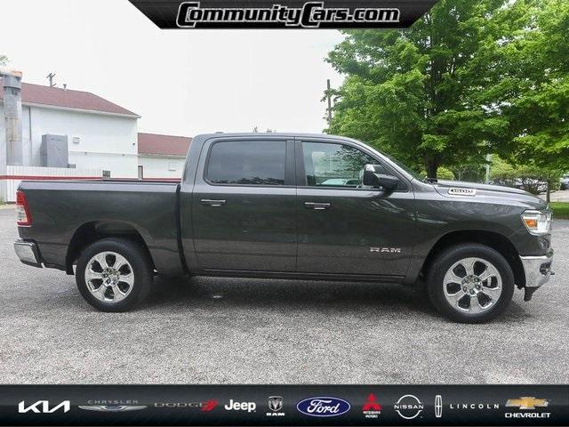 used 2022 Ram 1500 car, priced at $38,709
