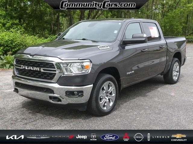 used 2022 Ram 1500 car, priced at $38,709