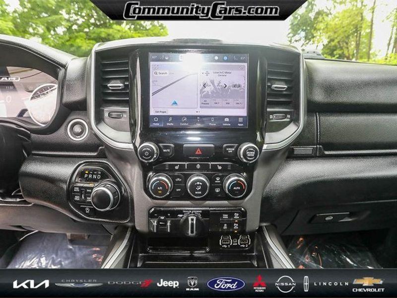 used 2022 Ram 1500 car, priced at $38,000