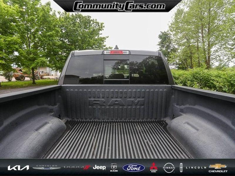 used 2022 Ram 1500 car, priced at $38,000