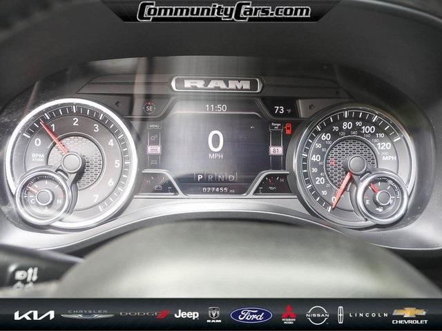 used 2022 Ram 1500 car, priced at $38,709