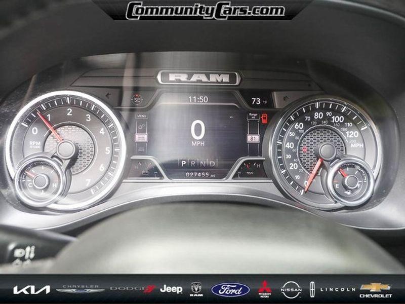 used 2022 Ram 1500 car, priced at $38,000