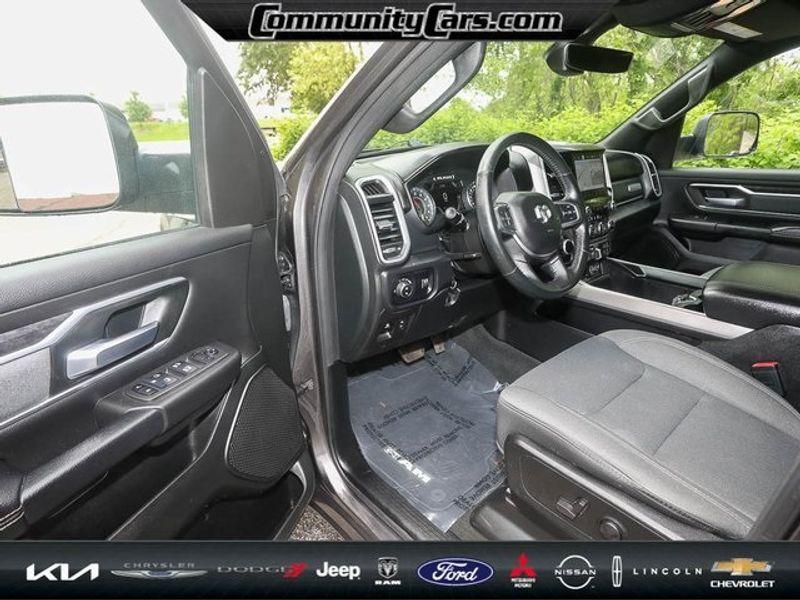 used 2022 Ram 1500 car, priced at $38,000