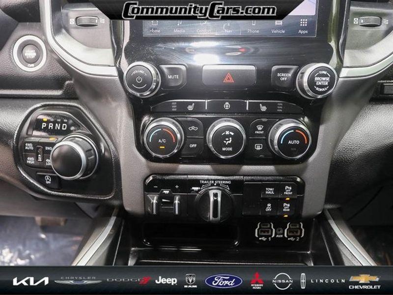 used 2022 Ram 1500 car, priced at $38,000