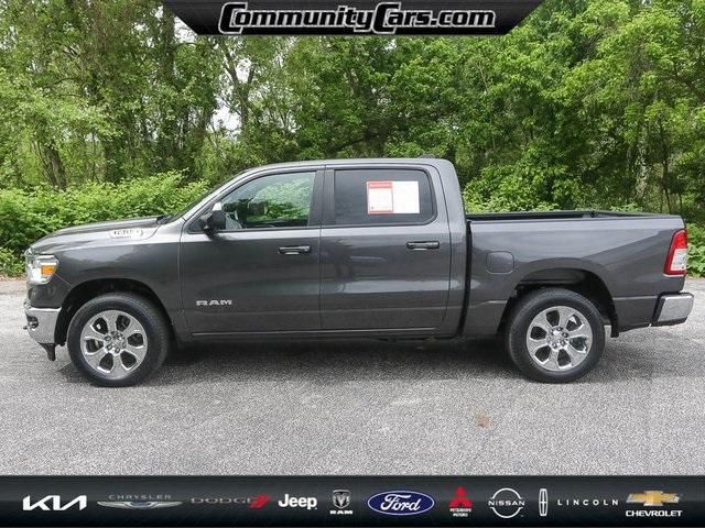used 2022 Ram 1500 car, priced at $38,709