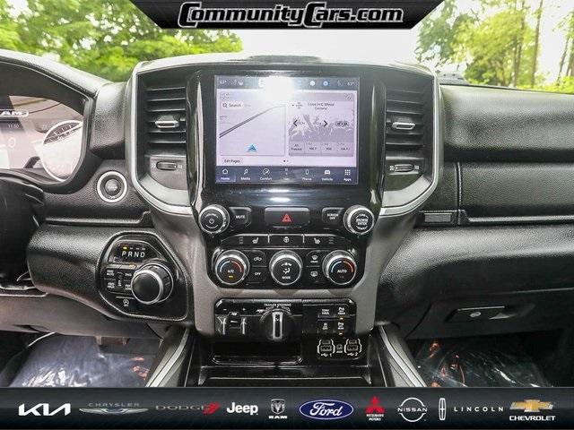 used 2022 Ram 1500 car, priced at $38,709
