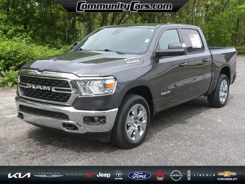 used 2022 Ram 1500 car, priced at $38,000