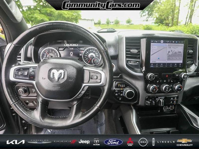used 2022 Ram 1500 car, priced at $38,000