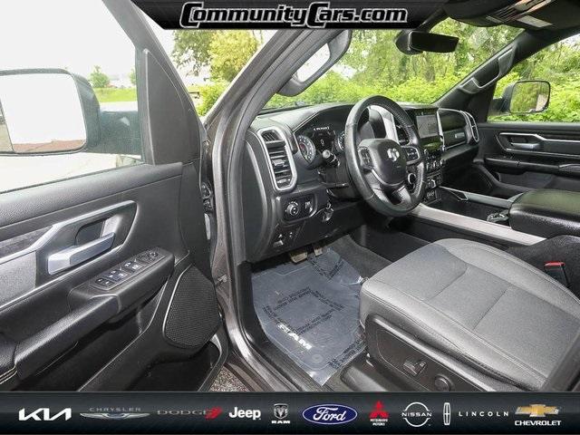used 2022 Ram 1500 car, priced at $38,709
