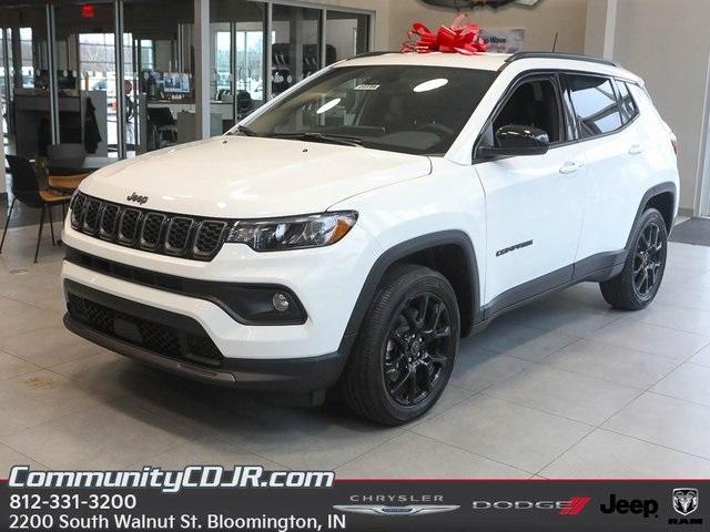 new 2025 Jeep Compass car, priced at $31,760