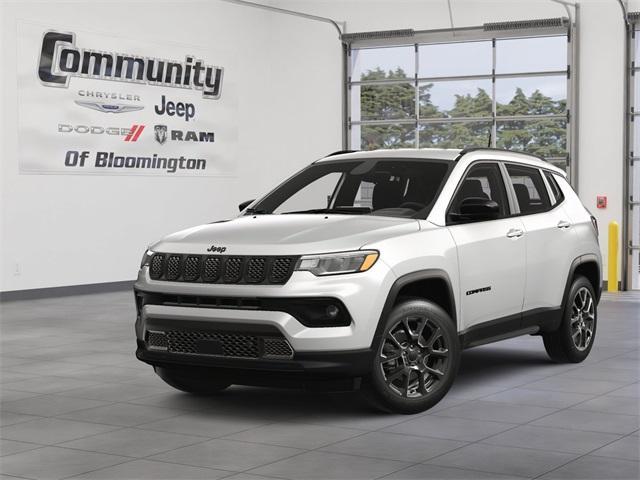 new 2025 Jeep Compass car, priced at $31,760