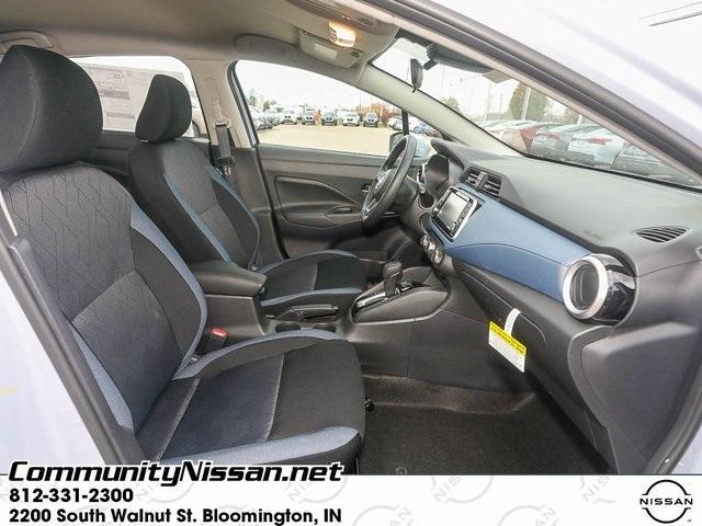 new 2024 Nissan Versa car, priced at $21,847