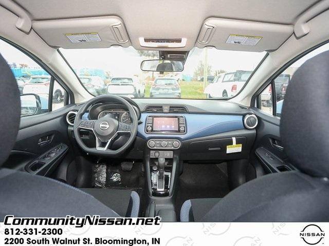 new 2024 Nissan Versa car, priced at $21,847