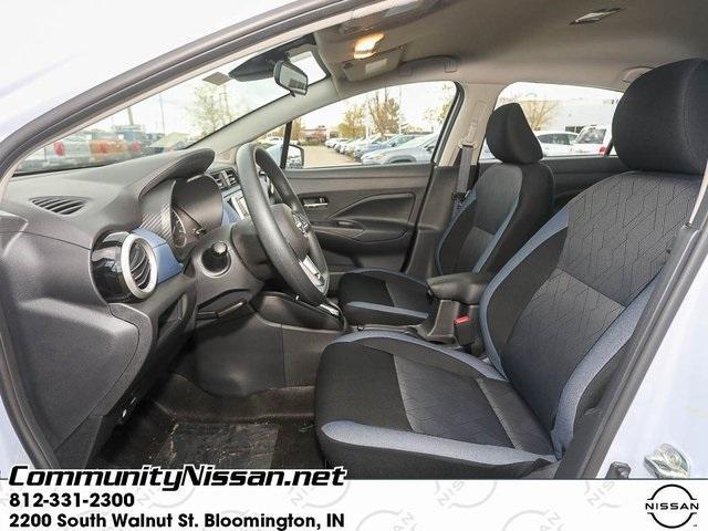 new 2024 Nissan Versa car, priced at $21,847