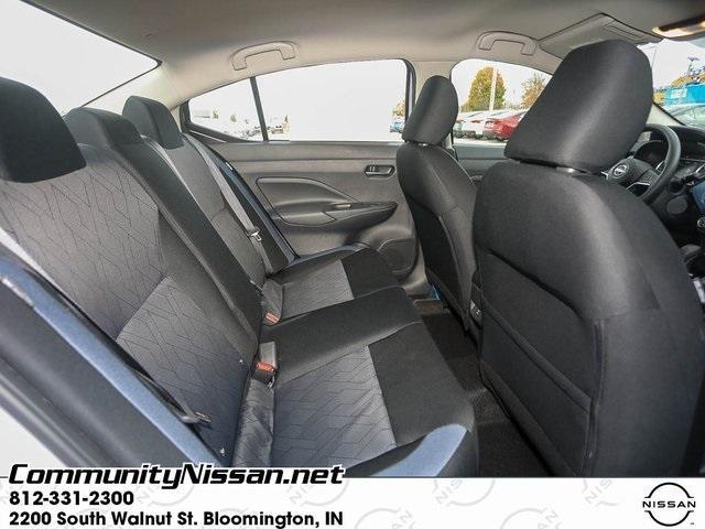 new 2024 Nissan Versa car, priced at $21,847