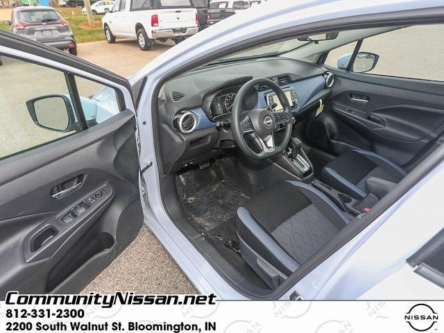 new 2024 Nissan Versa car, priced at $21,847