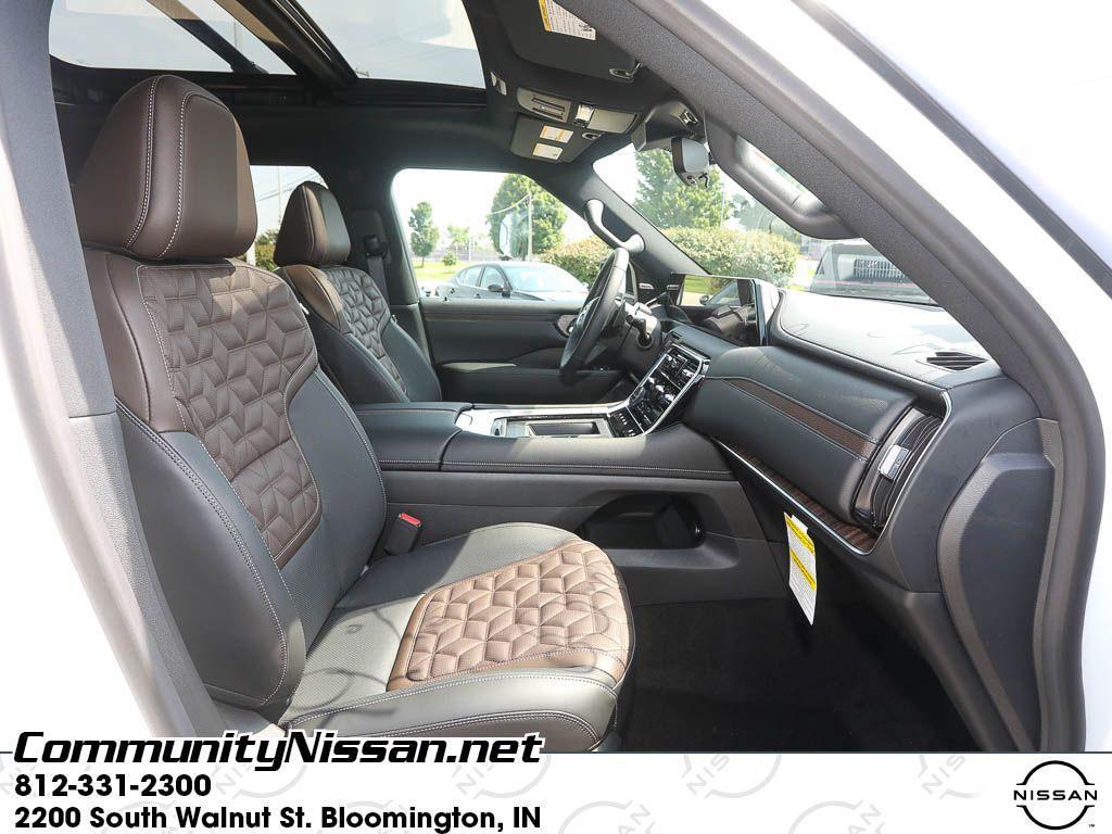 new 2025 Nissan Armada car, priced at $85,402