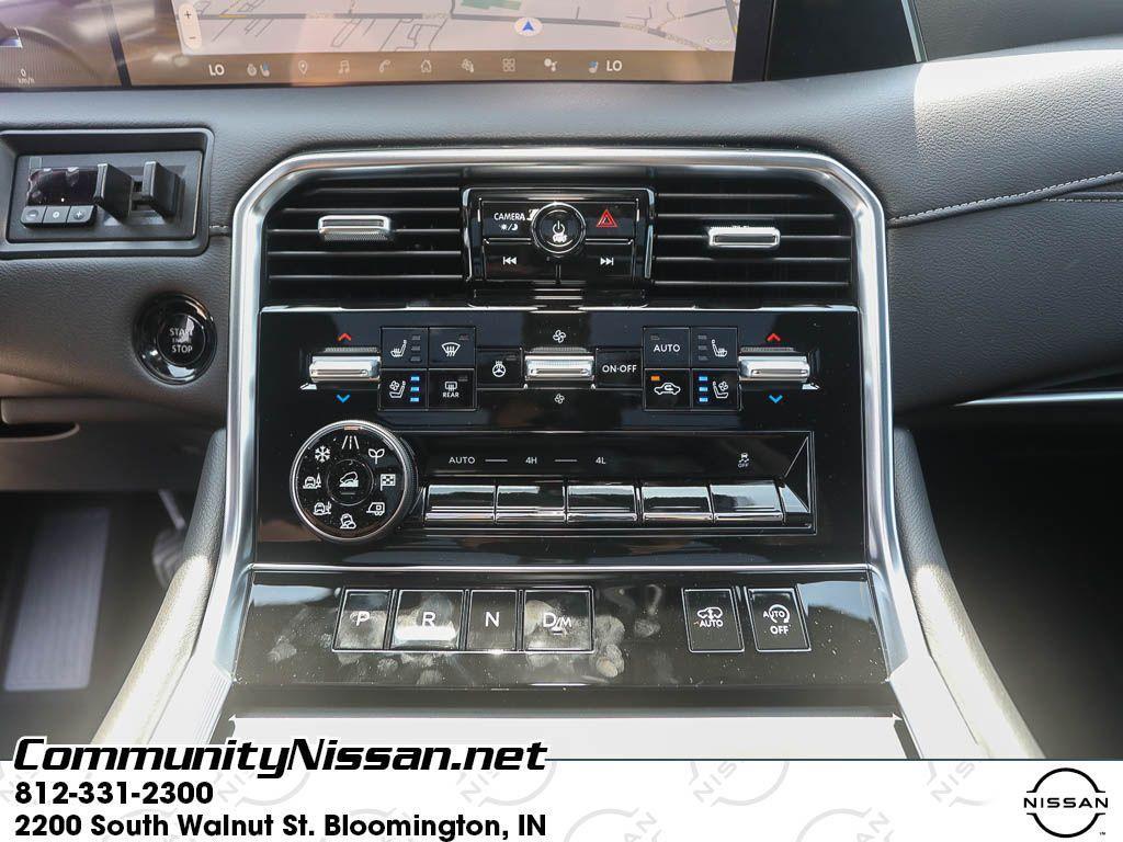 new 2025 Nissan Armada car, priced at $85,402