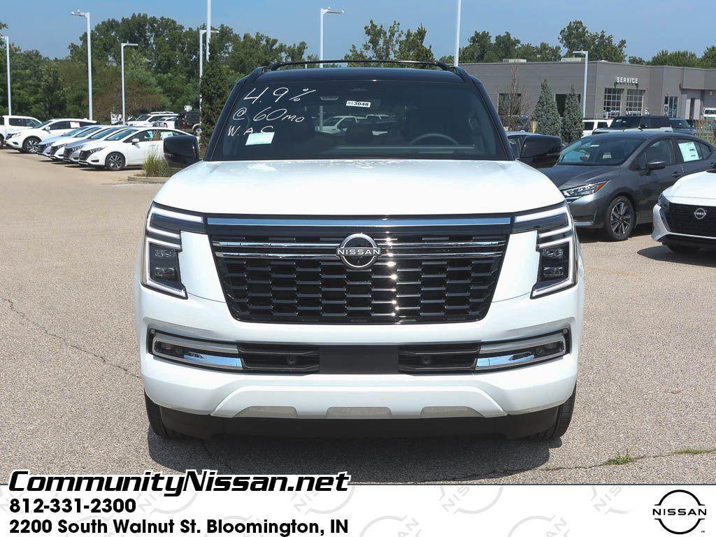 new 2025 Nissan Armada car, priced at $85,402