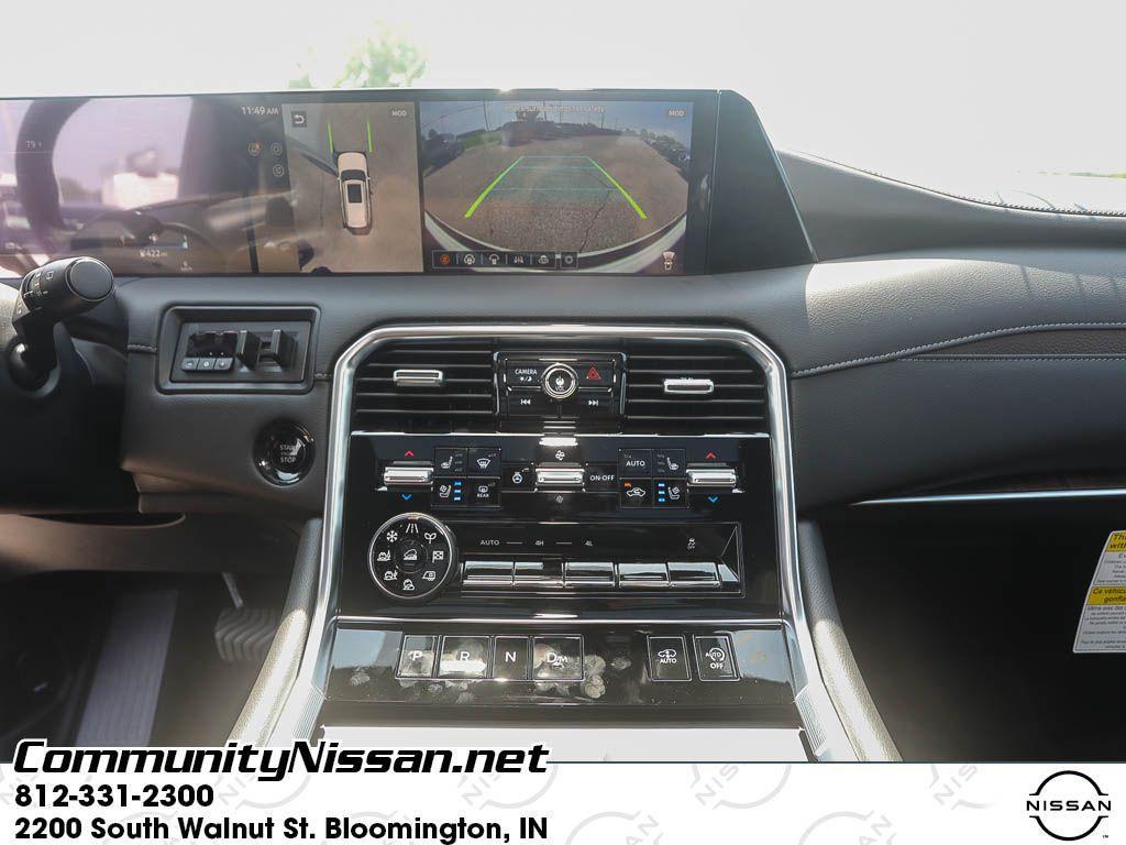 new 2025 Nissan Armada car, priced at $85,402