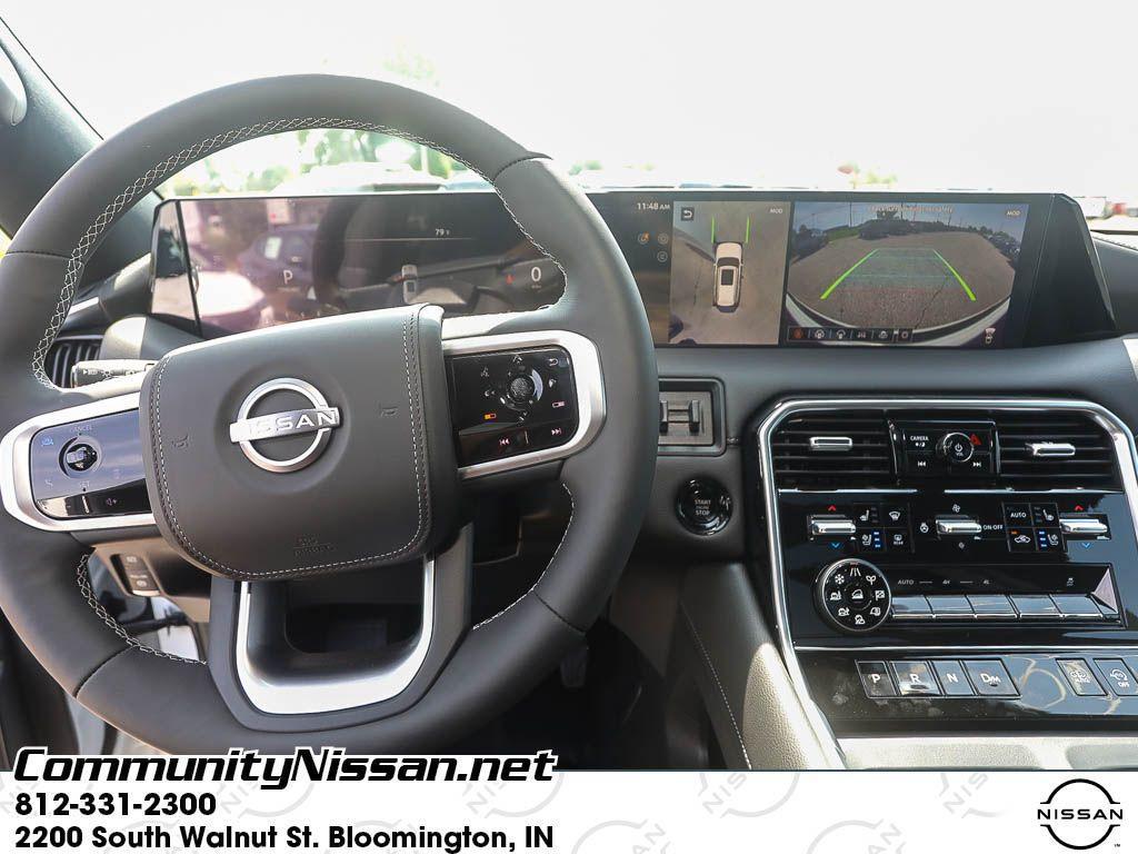 new 2025 Nissan Armada car, priced at $85,402