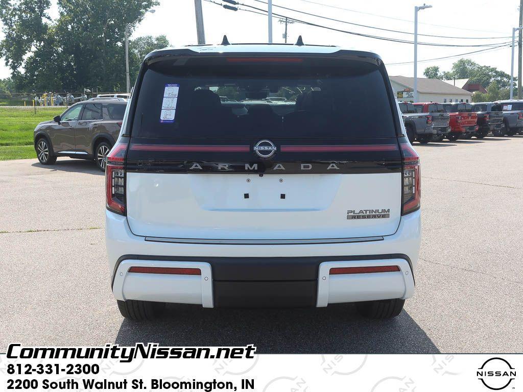 new 2025 Nissan Armada car, priced at $85,402