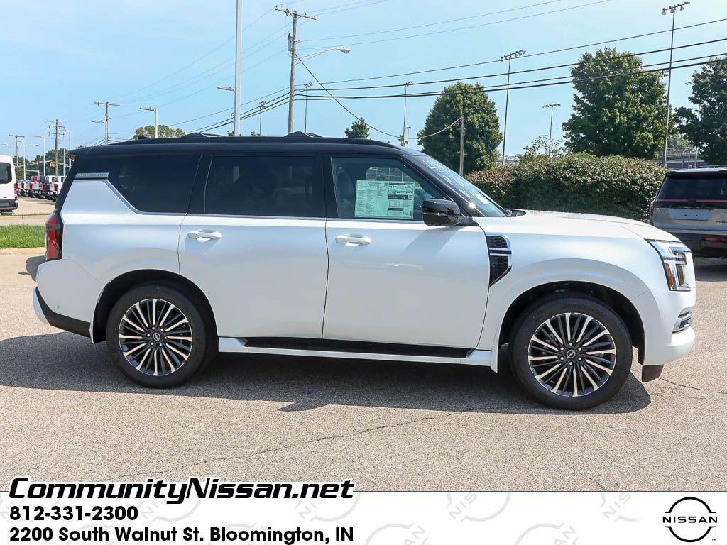 new 2025 Nissan Armada car, priced at $85,402
