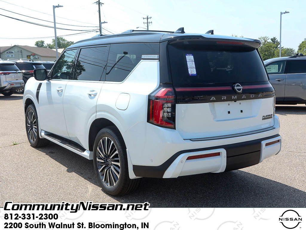 new 2025 Nissan Armada car, priced at $85,402